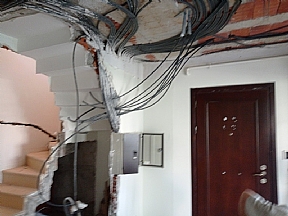 Ev Tadilati-Komple Elektrik-Tesisati Degisimi