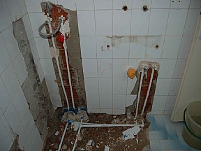 Banyo Tadilatı Çalışmaları