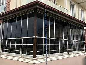 Balkon Kapama Cam Balkon Hizmetleri