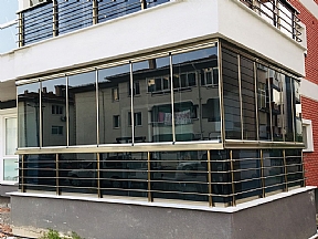 Katlanır Cam Balkon Çalışmaları