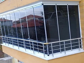 Katlanır Sürgülü Cam Balkon Hizmetleri