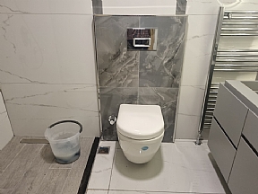 Banyo İçi Komple Tadilat Çalışmaları