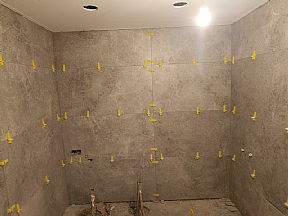 Sarı Evler Bitmiş Banyo Seramik Çalışmalarımız