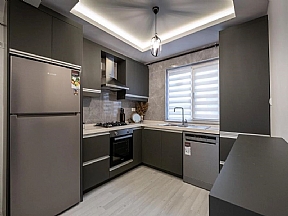 Mat Hayglass Mutfak Dolabı Metretül Fiyatları
