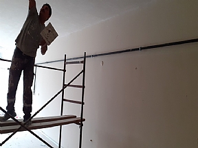İş yeri Büro Tadilat Asma Tavan Çalışmaları 2023