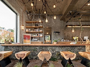 Komple Cafe Restoran Dekorasyon Firması