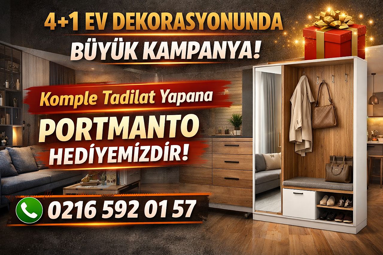 Komple Tadilat Firması İstanbul