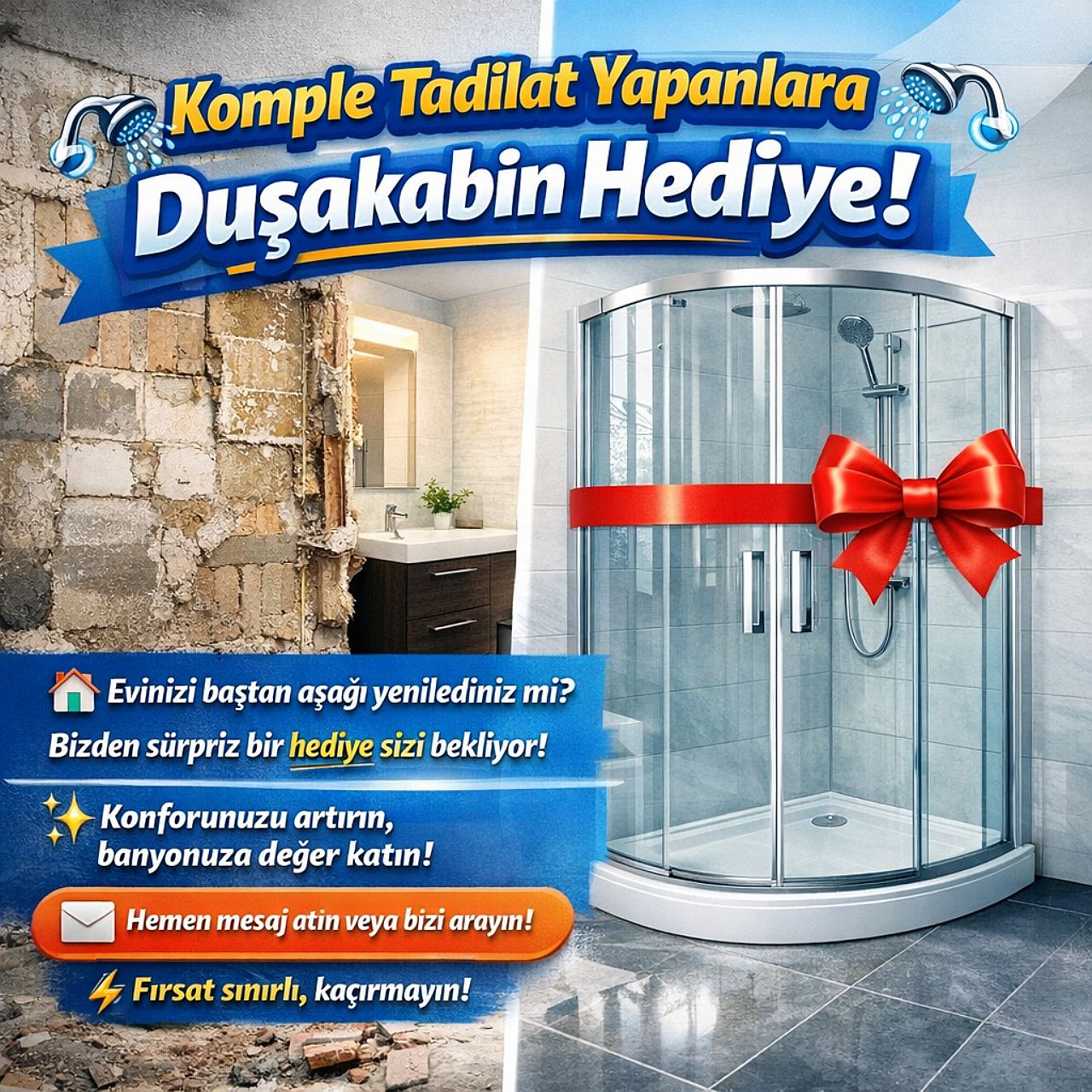 Komple Tadilat Firması İstanbul