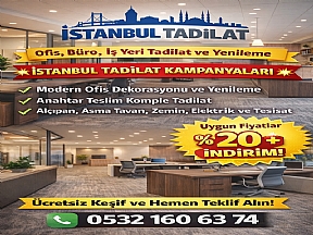 Ofis Tadilat Yenileme İstanbul